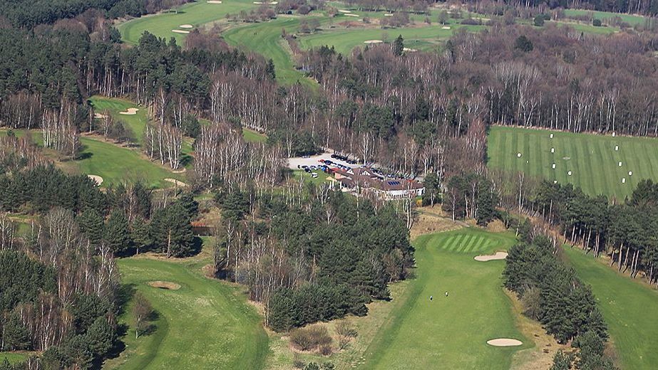 Golfplatz in Celle-Garssen