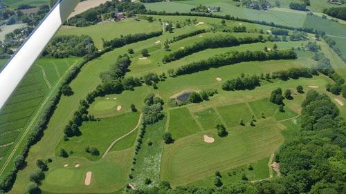 Golfplatz in Vlotho-Exter