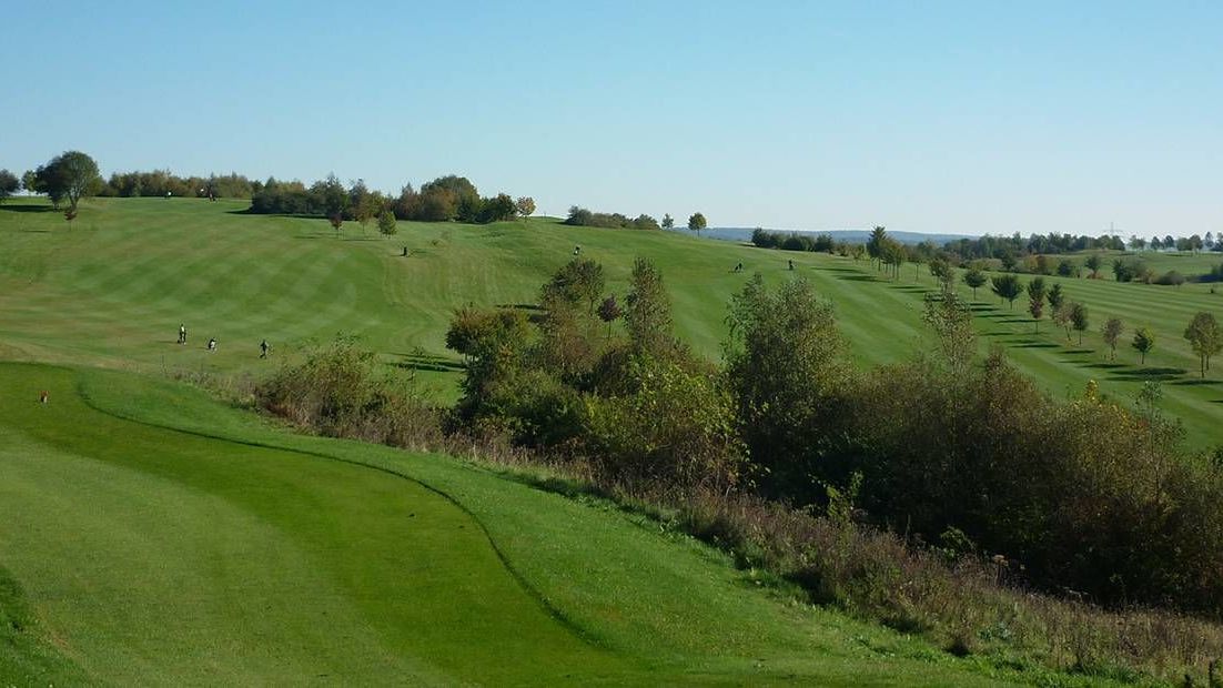 Golfplatz in Waldeck