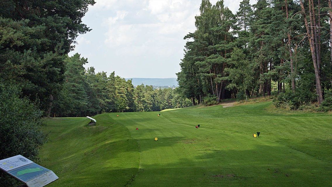 Golfplatz in Bad Wildungen
