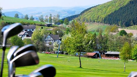 Golfplatz in Wuppertal