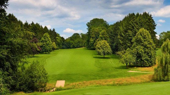 Golfplatz in Essen