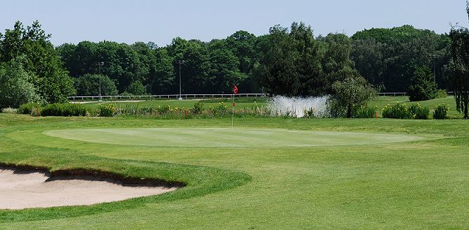 Golfplatz in Dortmund