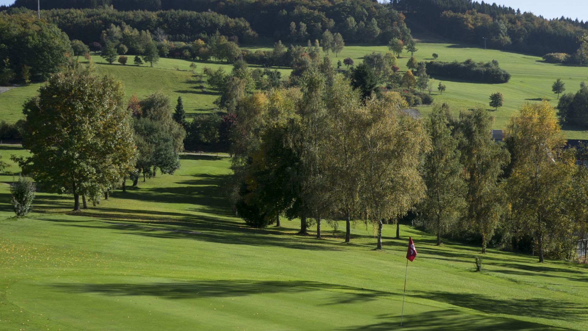 Golfplatz in Schmallenberg-Sellinghausen