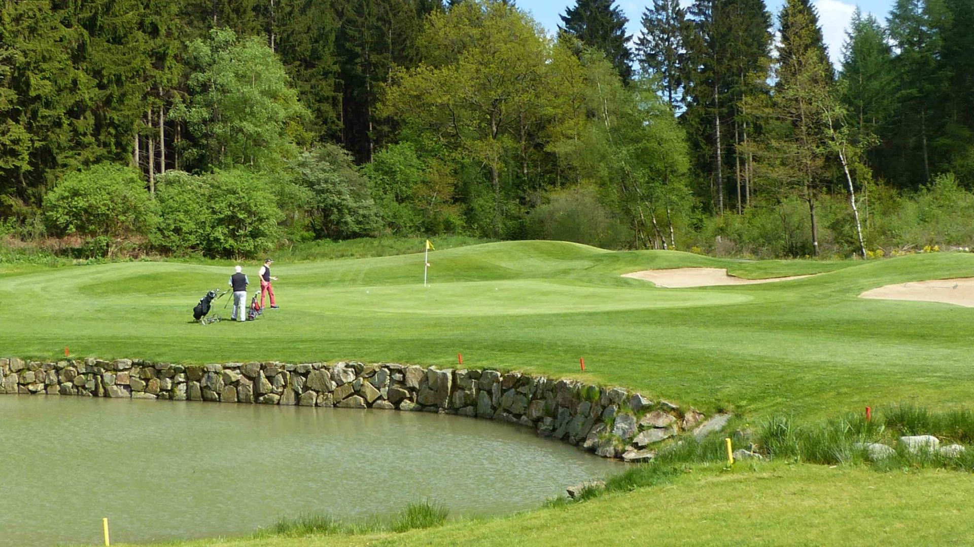 Golfplatz in Wenden-Ottfingen