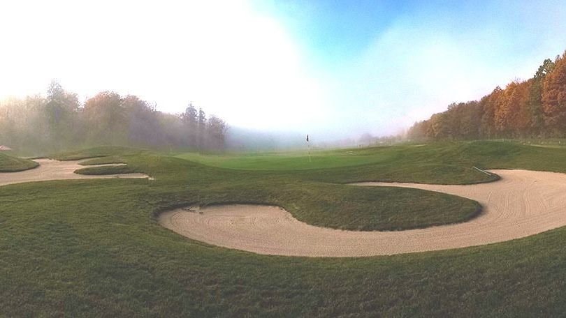 Golfplatz in Tübingen