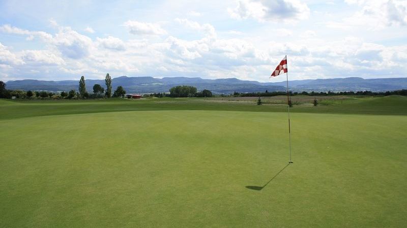 Golfplatz in Tübingen