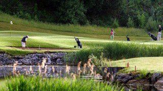 Golfplatz in Göppingen