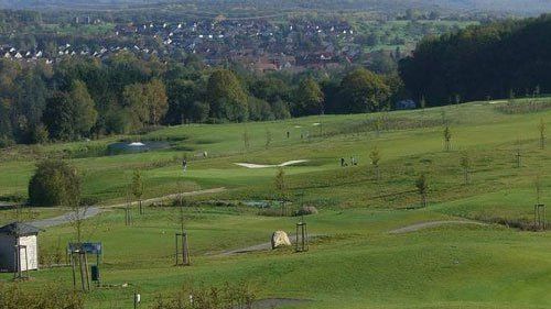 Golfplatz in Ohmden