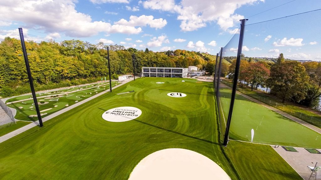 Golfplatz in Stuttgart