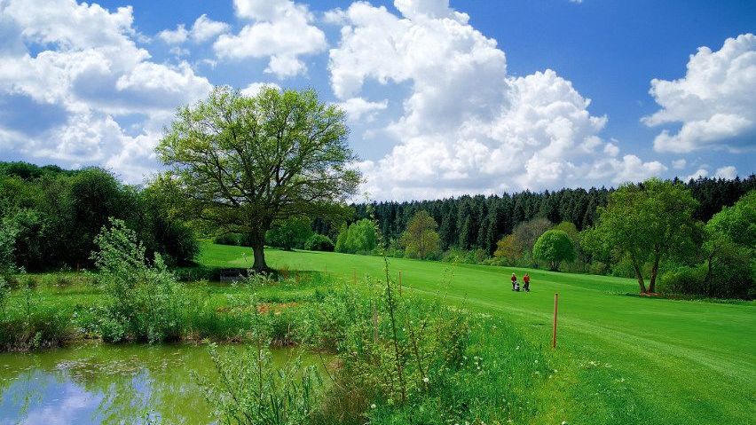 Golfplatz in Neresheim