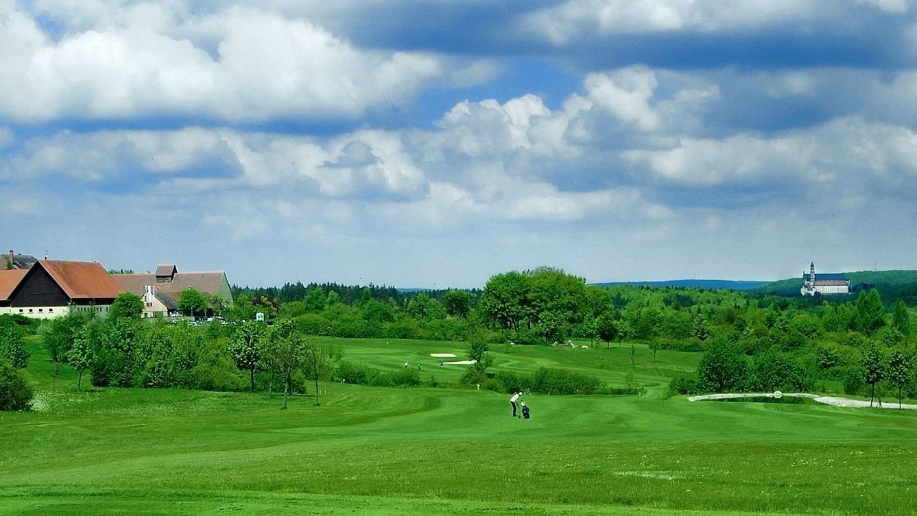 Golfplatz in Neresheim