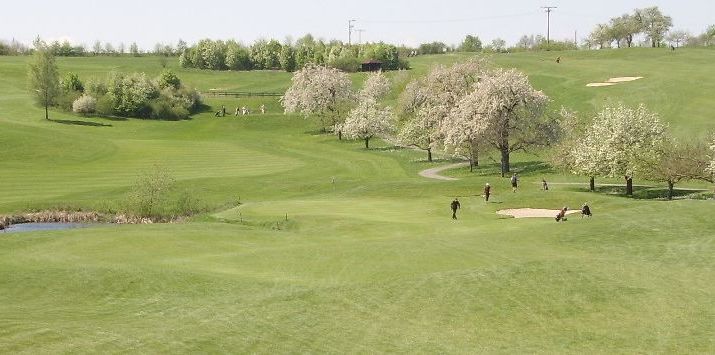 Golfplatz in Ravenstein-Merchingen