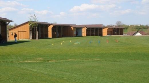 Golfplatz in Öllbronn-Dürrn