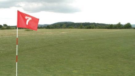 Golfplatz in Öllbronn-Dürrn