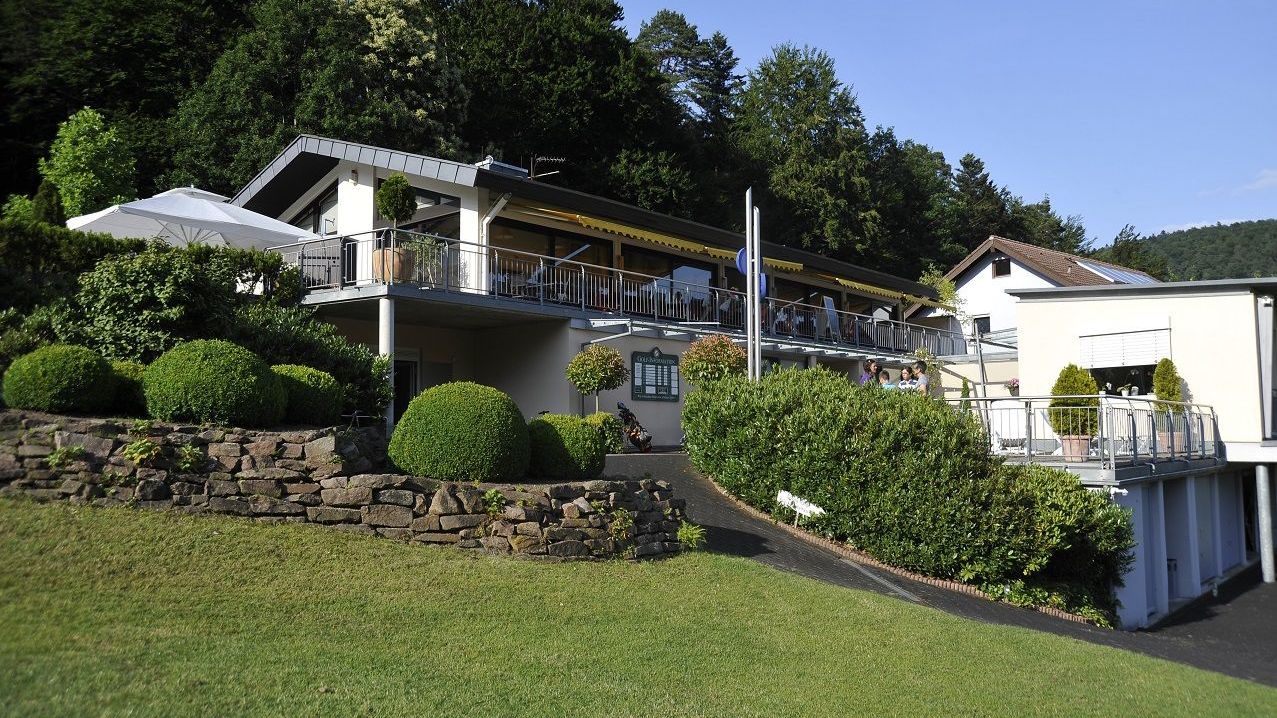 Golfplatz in Bad Herrenalb