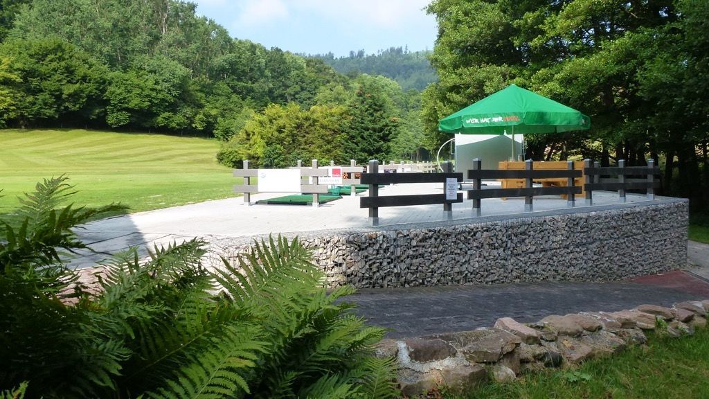 Golfplatz in Bad Herrenalb