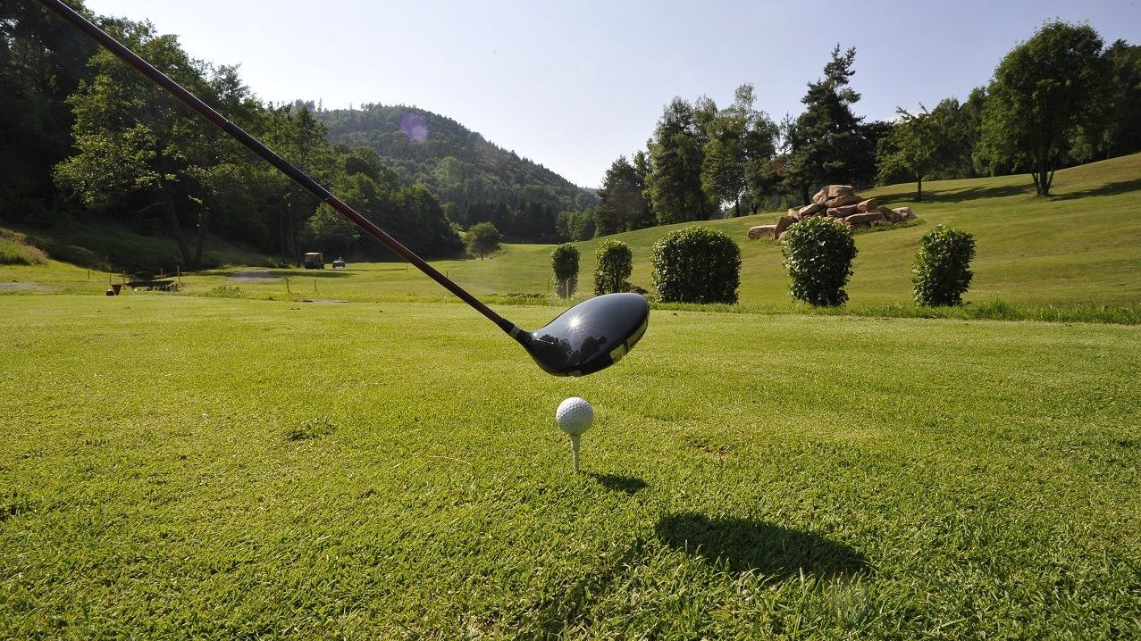 Golfplatz in Bad Herrenalb