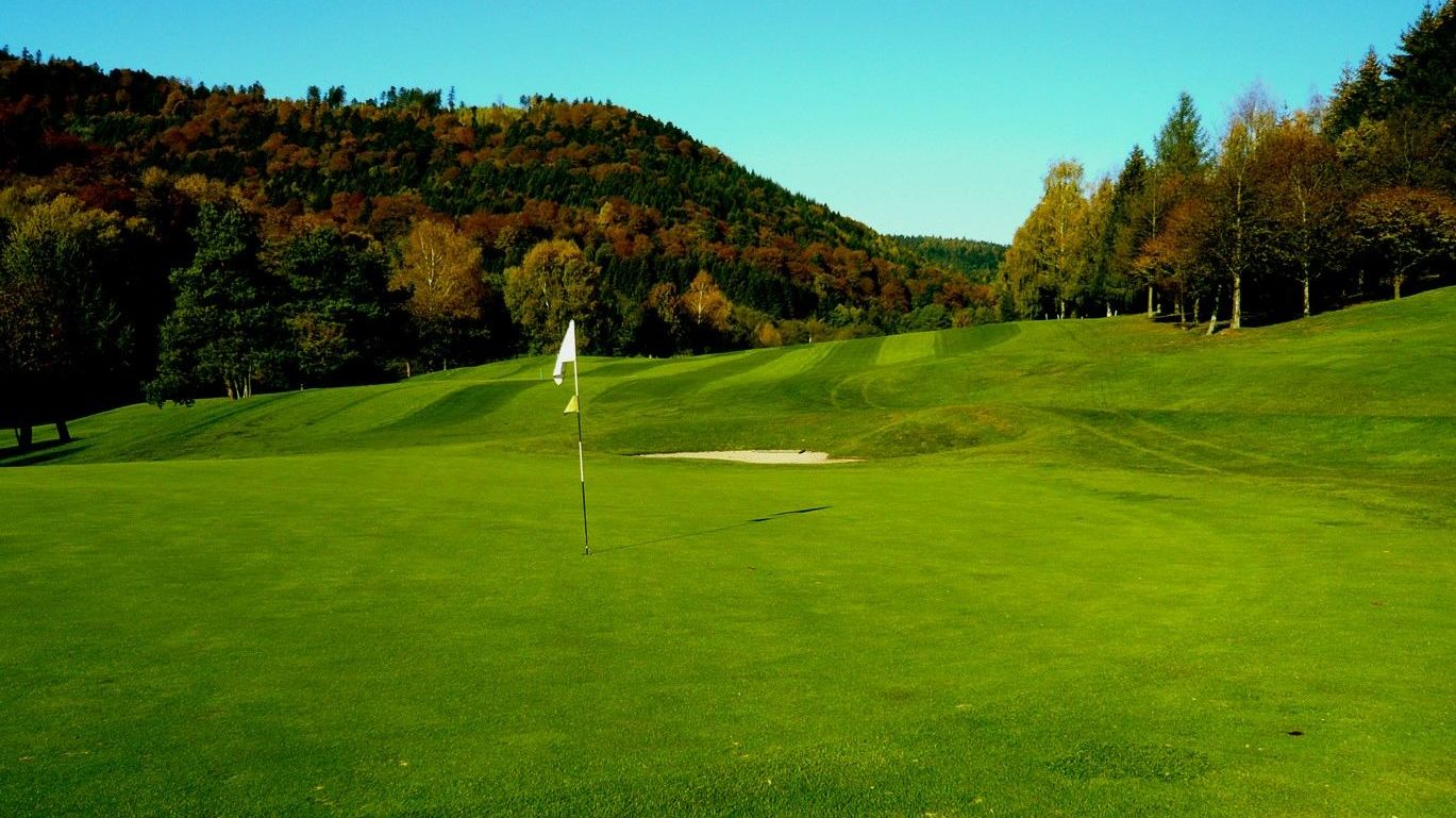 Golfplatz in Bad Herrenalb