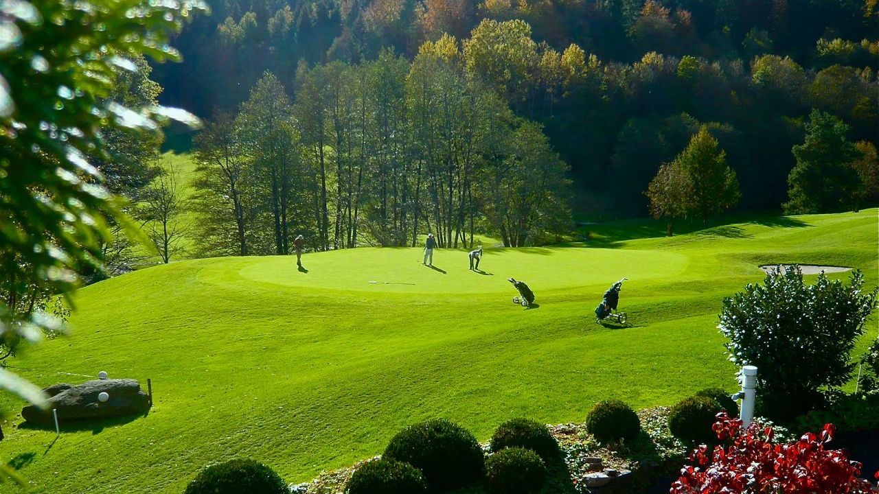 Golfplatz in Bad Herrenalb