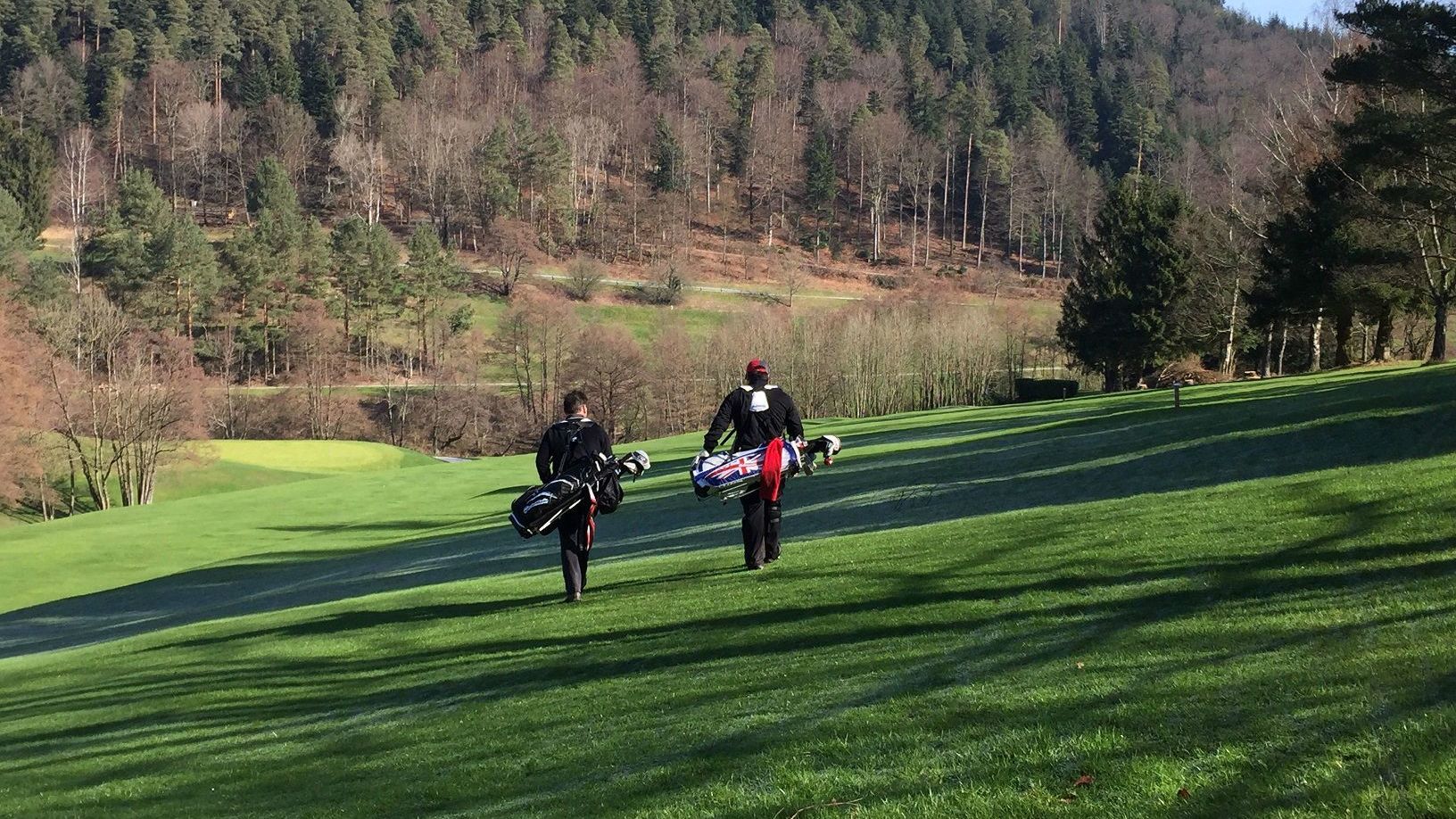 Golfplatz in Bad Herrenalb