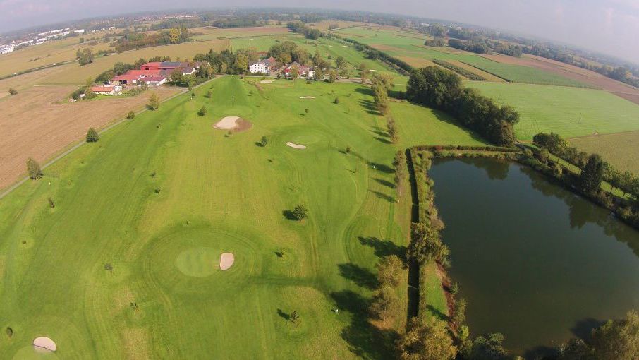 Golfplatz in Kehl-Neumühl