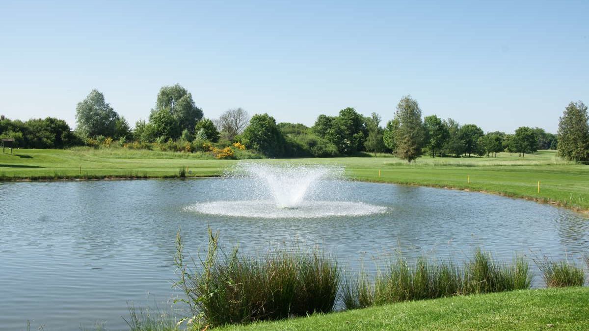 Golfplatz in Rheinmünster