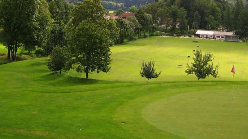 Golfplatz in Schönau