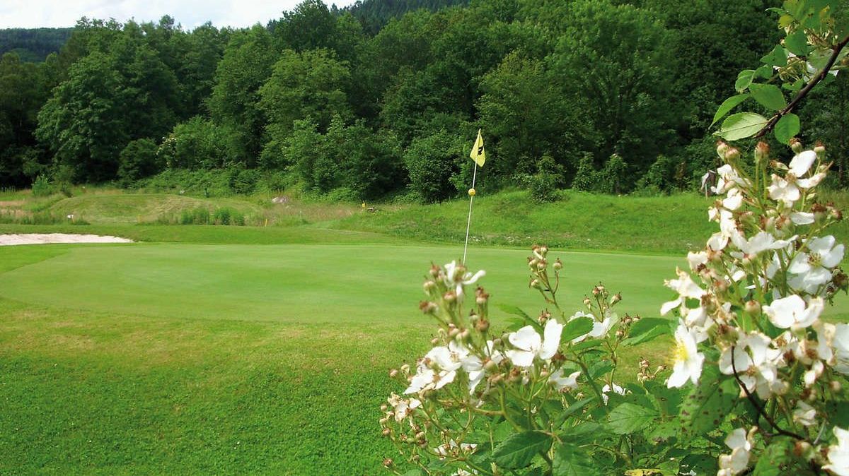 Golfplatz in Bad Säckingen