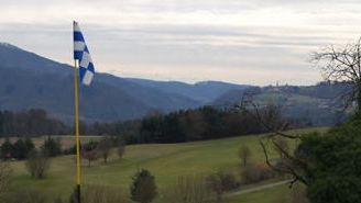 Golfplatz in Nack-Lottstetten