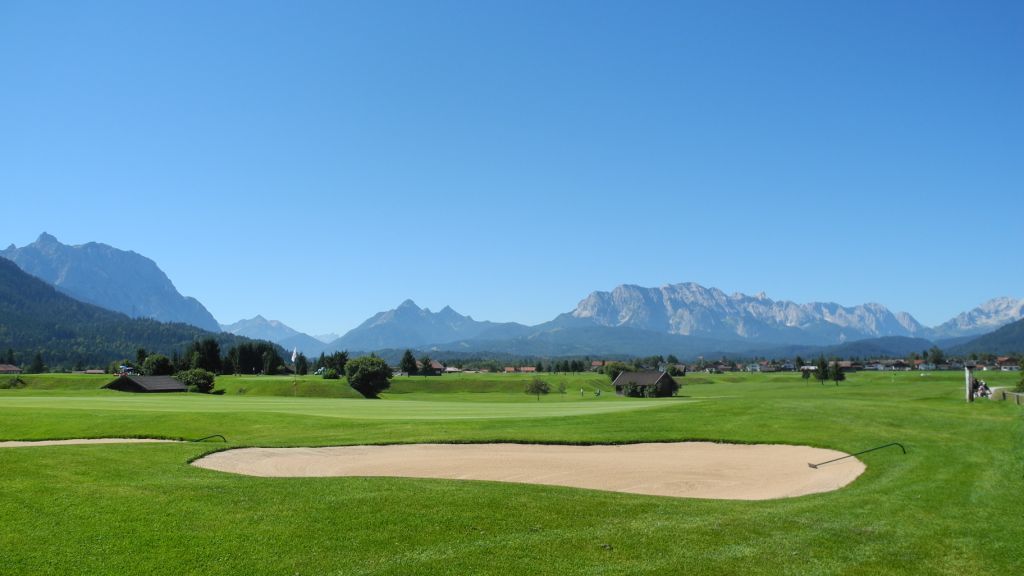 Golfplatz in Wallgau