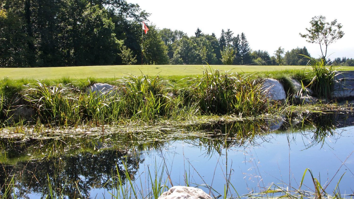 Golfplatz in Riedering