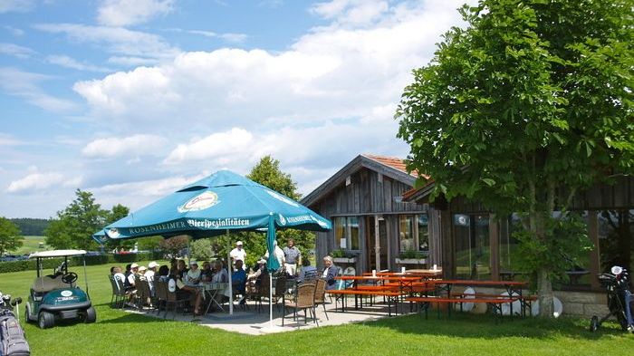 Golfplatz in Obing, OT Kleinornach