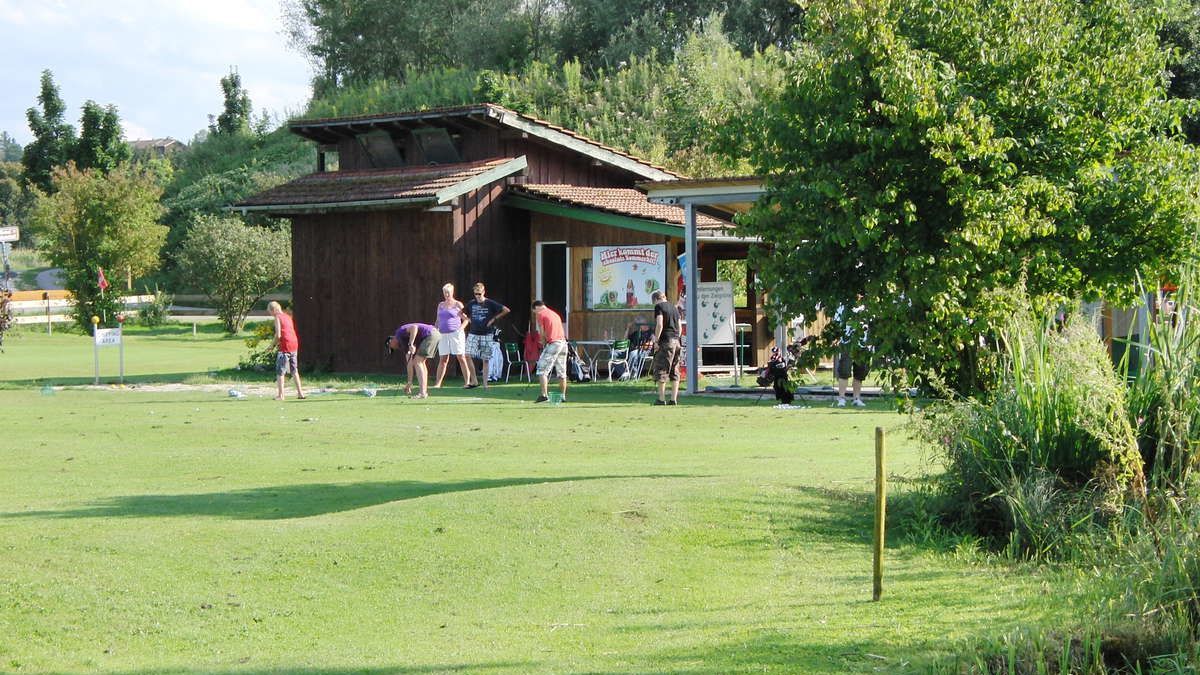 Golfplatz in Waging am See