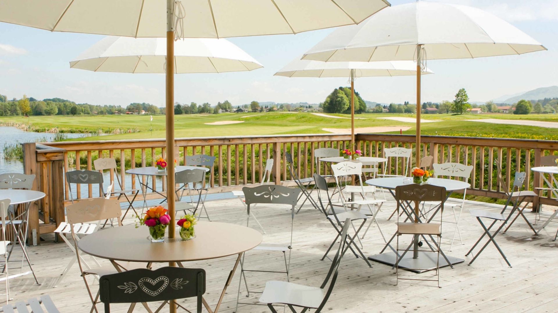 Golfplatz in Grassau/Chiemgau
