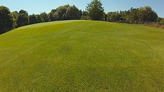 Golfplatz in Fridolfing/Anthal