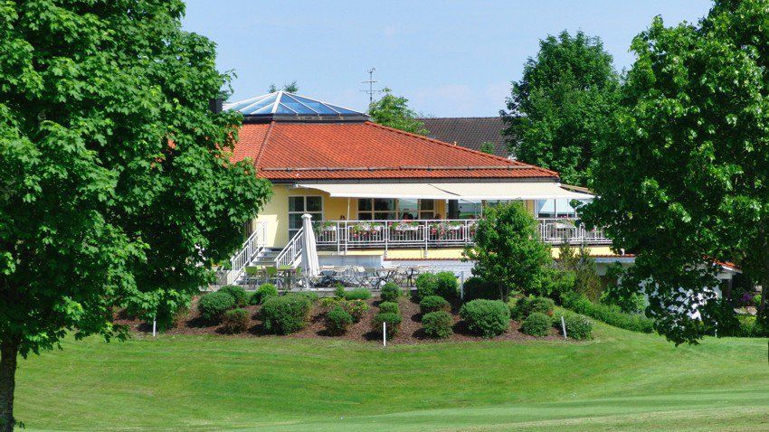 Golfplatz in Pfaffing