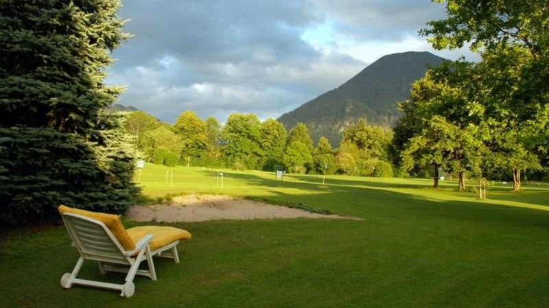 Golfplatz in Tegernsee/Rottach-Egern