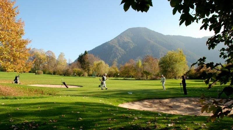 Golfplatz in Tegernsee/Rottach-Egern