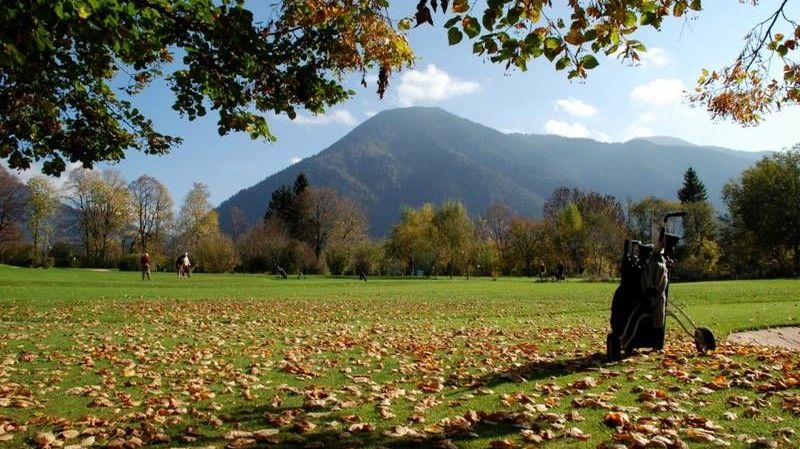 Golfplatz in Tegernsee/Rottach-Egern
