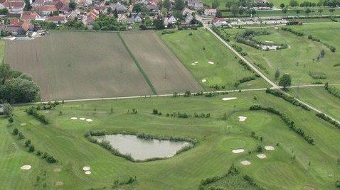 Golfplatz in Oberndorf-Eggelstetten