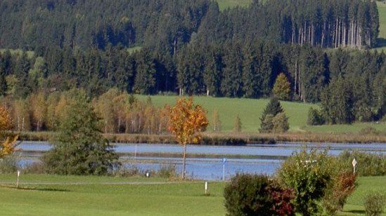 Golfplatz in Bernbeuren