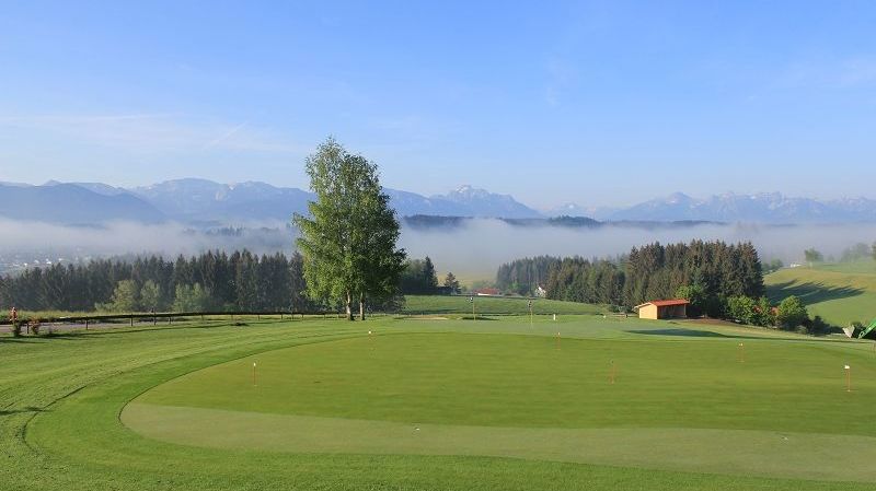 Golfplatz in Lechbruck am See