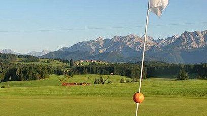Golfplatz in Nesselwang