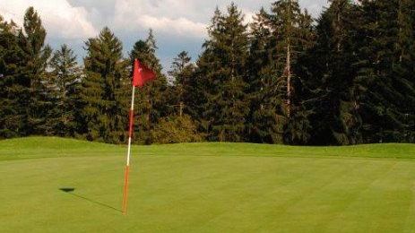 Golfplatz in Scheidegg