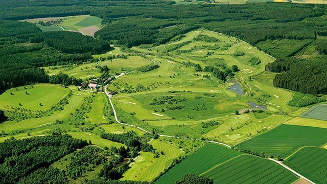 Golfplatz in Wain