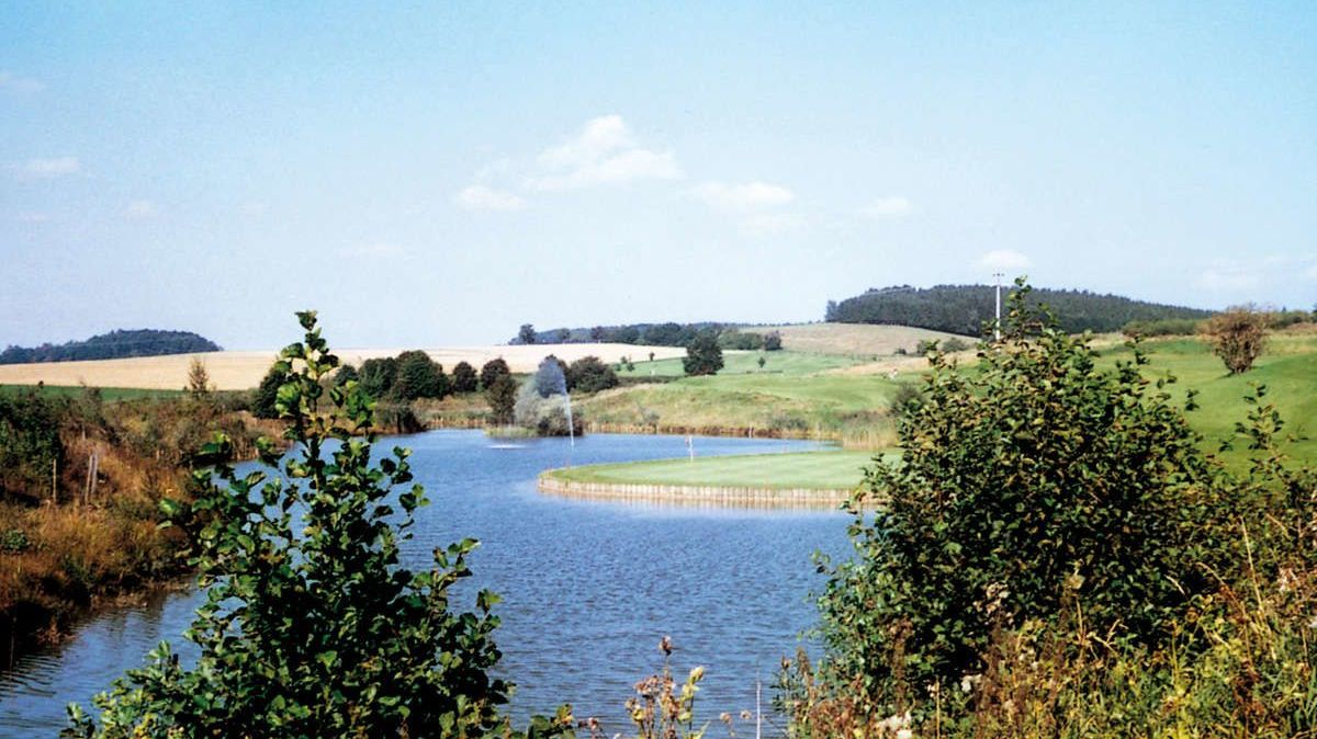 Golfplatz in Wain