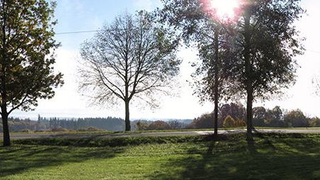 Golfplatz in Deggenhausertal