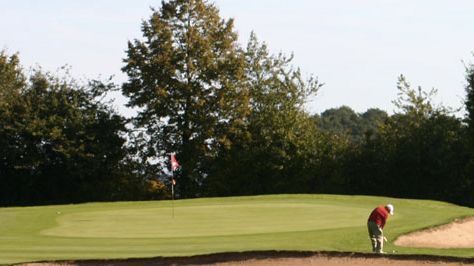 Golfplatz in Puschendorf