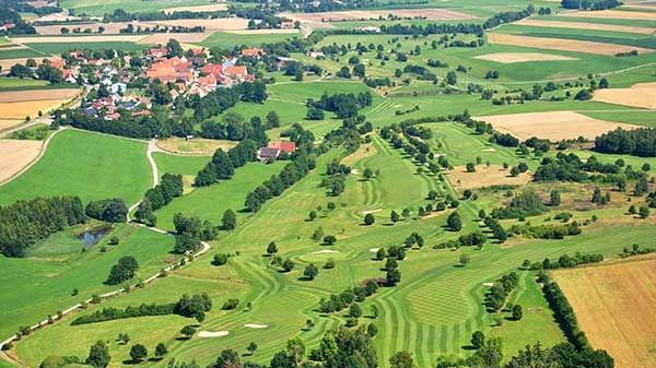 Golfplatz in Dinkelsbühl